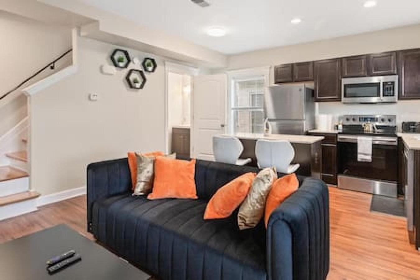Affordable 1-Br By Dmc Detroit Appartement Buitenkant foto