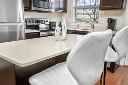 Affordable 1-Br By Dmc Detroit Appartement Buitenkant foto