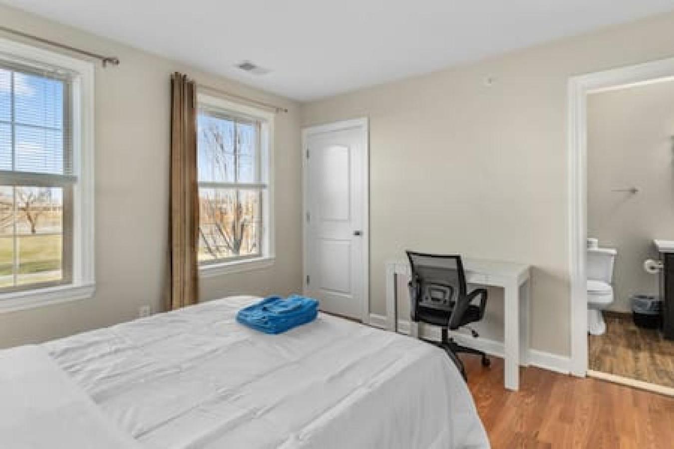 Affordable 1-Br By Dmc Detroit Appartement Buitenkant foto