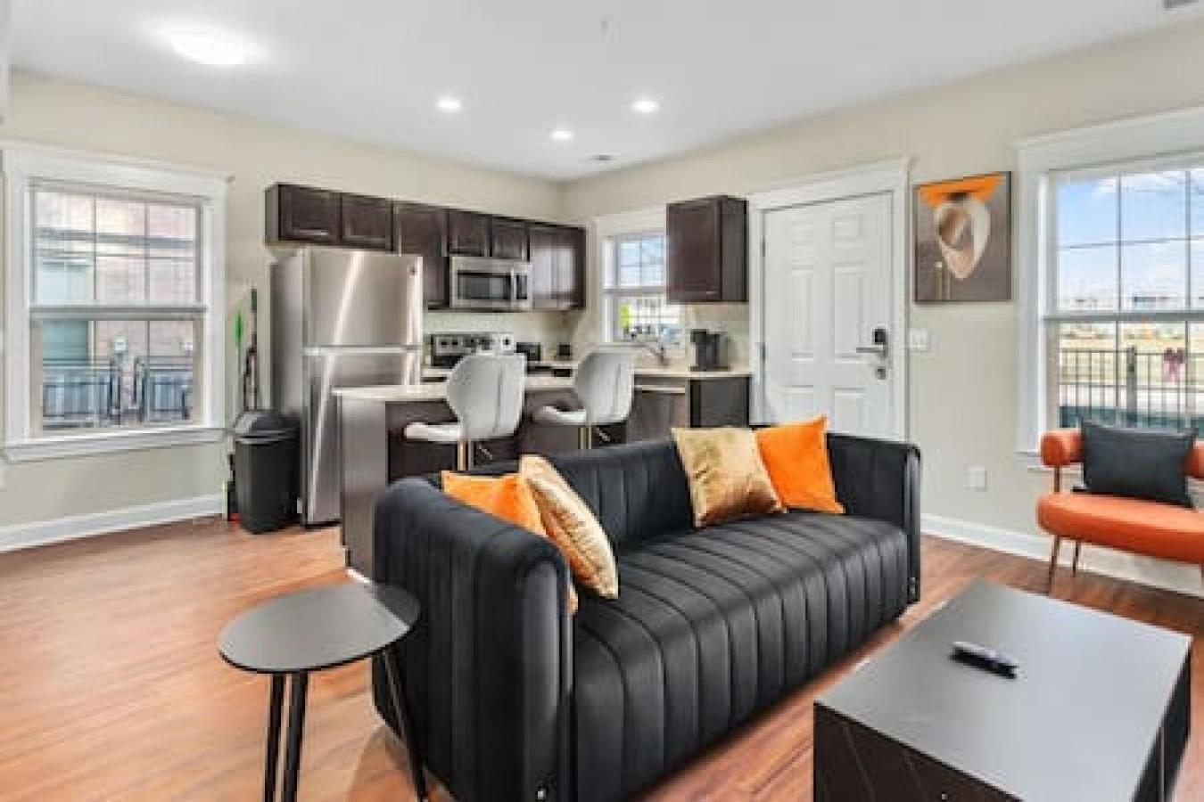 Affordable 1-Br By Dmc Detroit Appartement Buitenkant foto