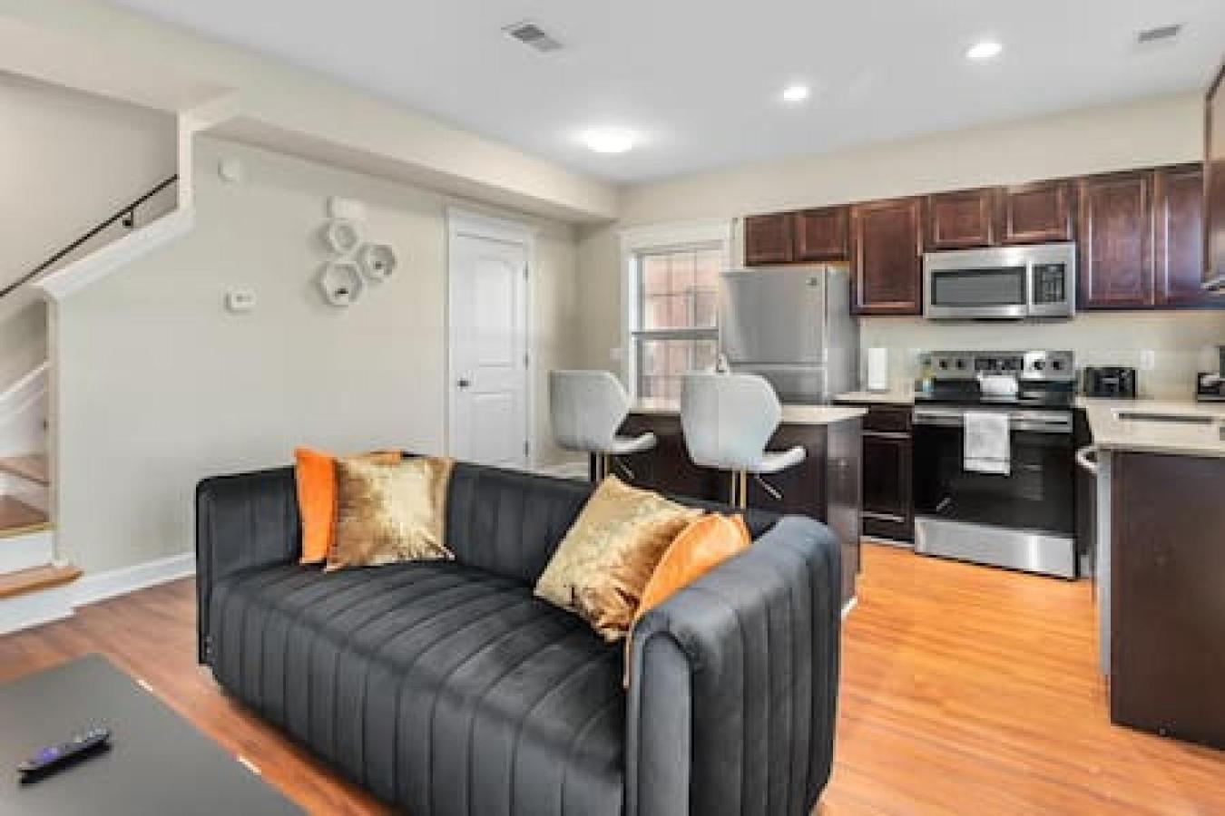 Affordable 1-Br By Dmc Detroit Appartement Buitenkant foto