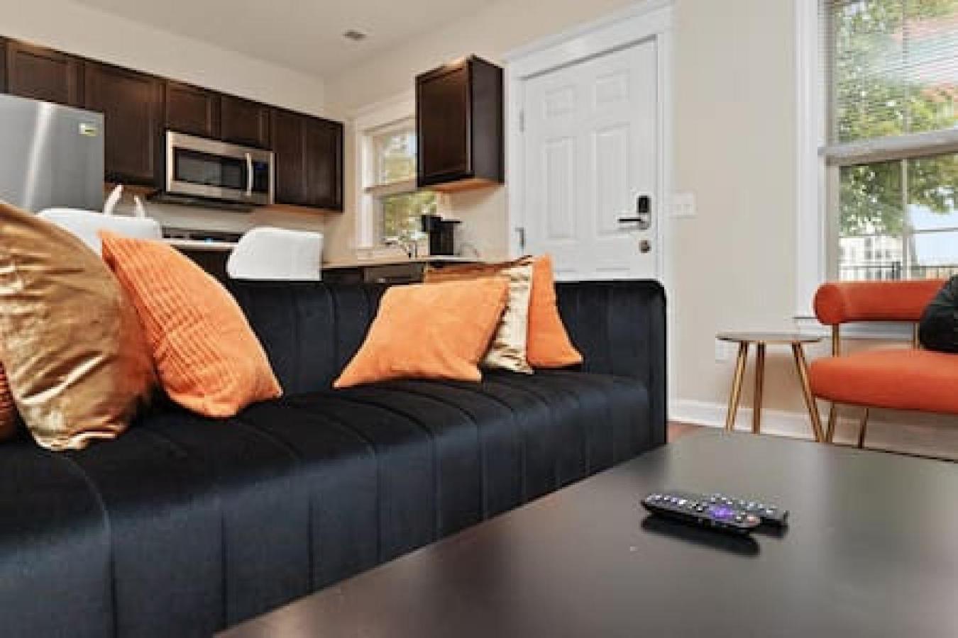 Affordable 1-Br By Dmc Detroit Appartement Buitenkant foto