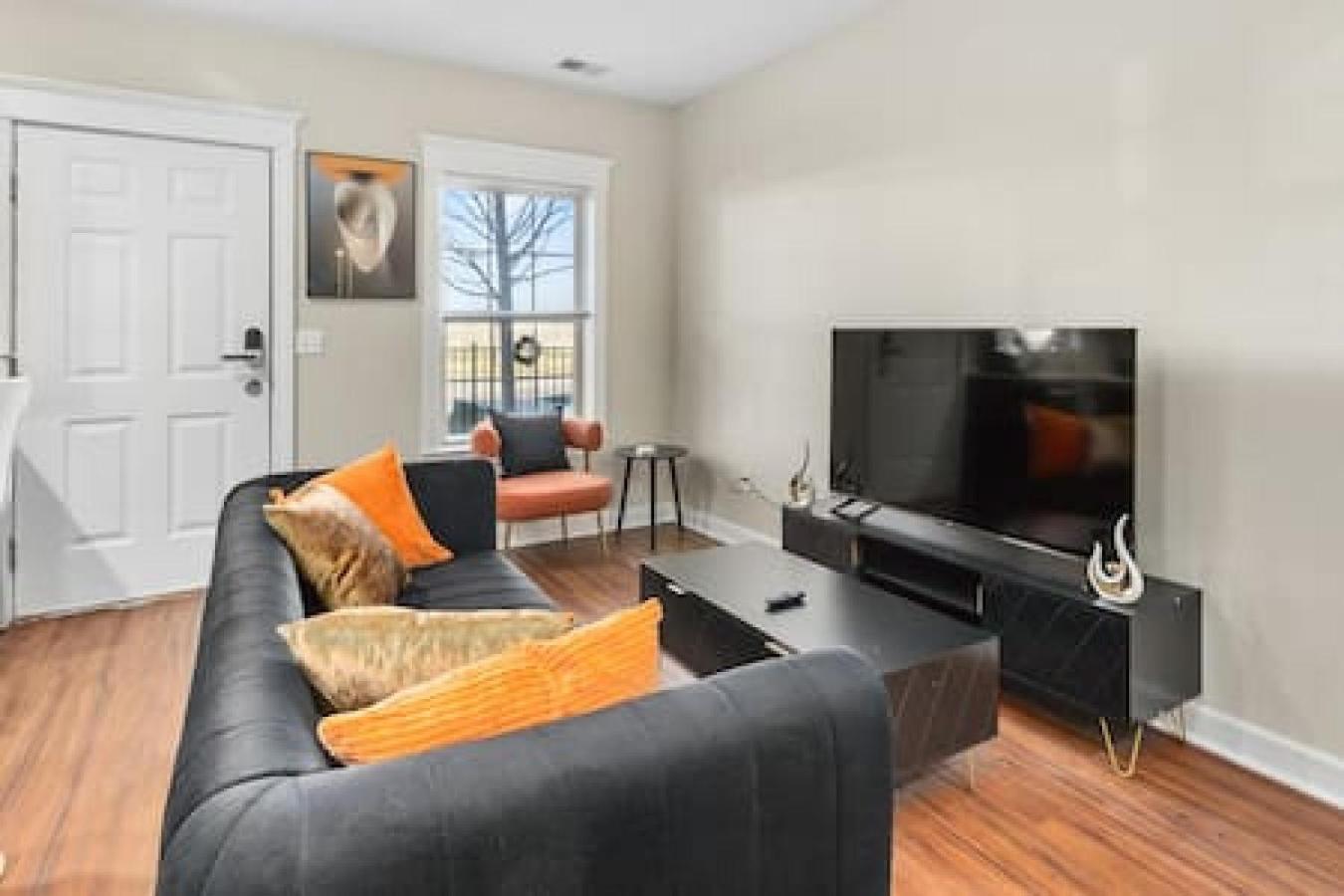 Affordable 1-Br By Dmc Detroit Appartement Buitenkant foto