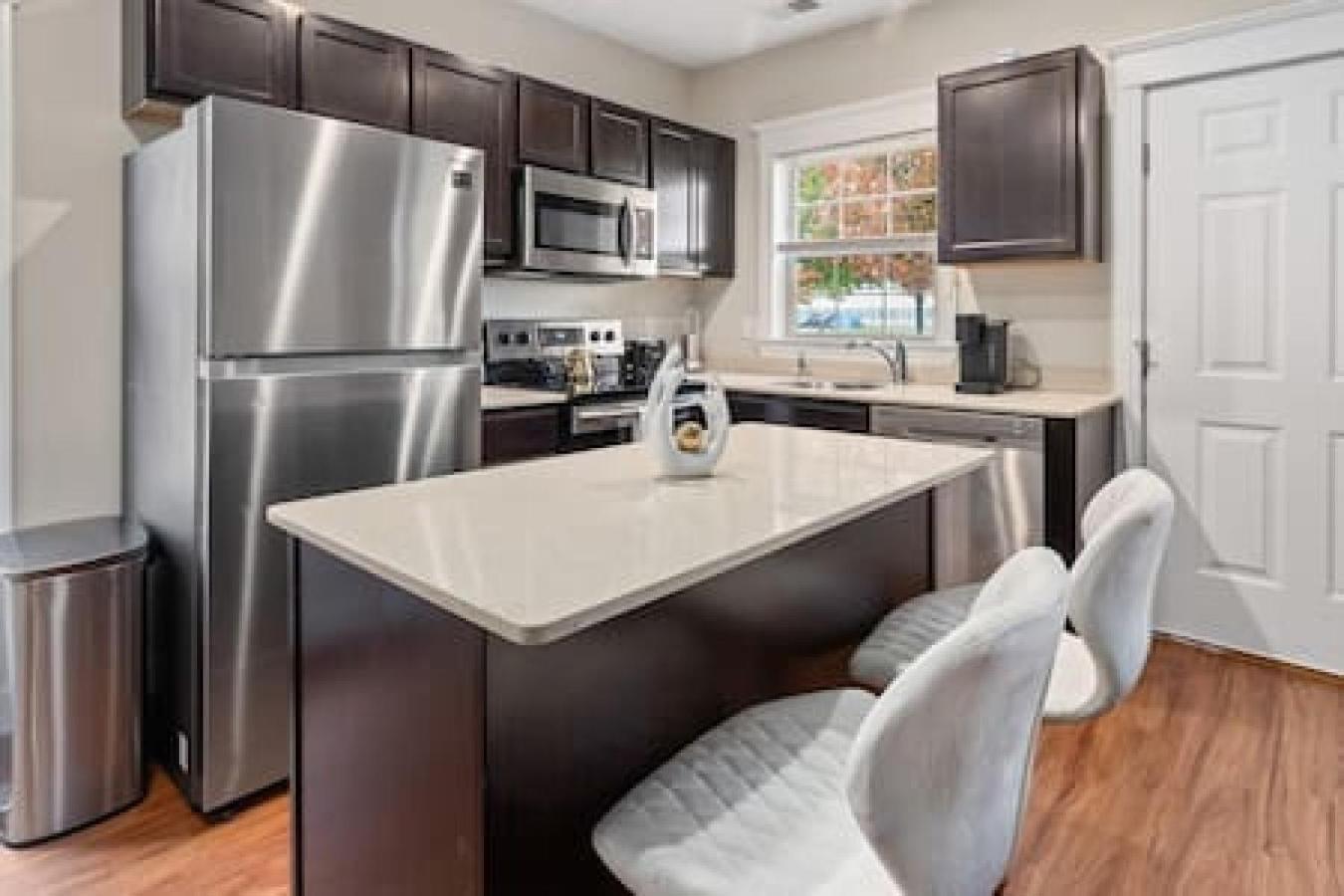 Affordable 1-Br By Dmc Detroit Appartement Buitenkant foto