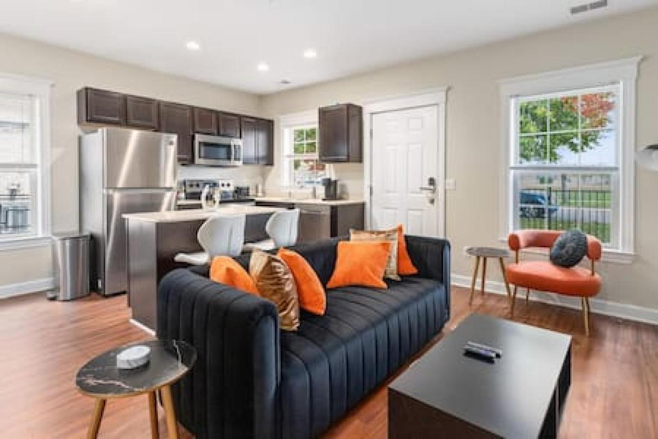 Affordable 1-Br By Dmc Detroit Appartement Buitenkant foto